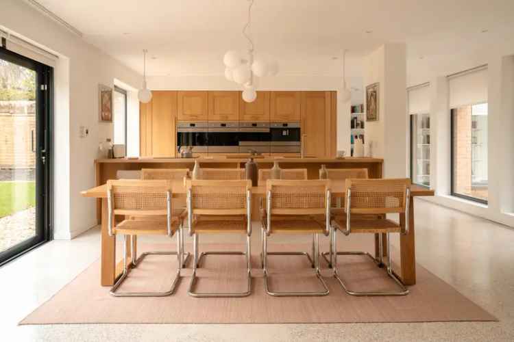Five Bedroom 1970s House Near River Mersey Liverpool