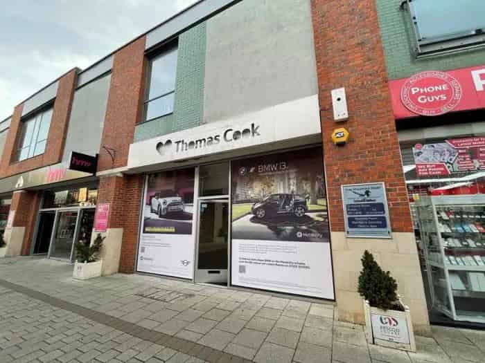Retail Unit in Town Centre Shopping Mall