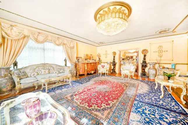 Luxury 5-Bedroom House for Sale in The Bishops Avenue London
