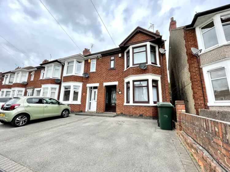 Three Bedroom End Terrace House Keresley