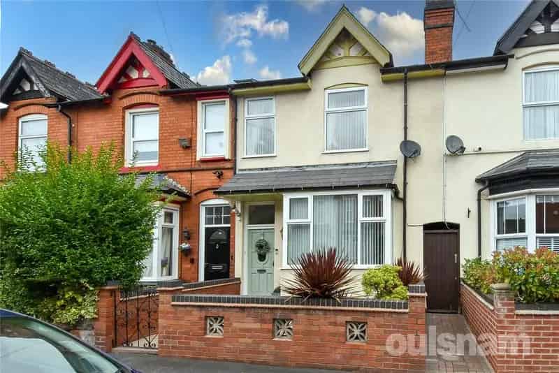 4 Bedroom Terraced House Kings Heath Birmingham