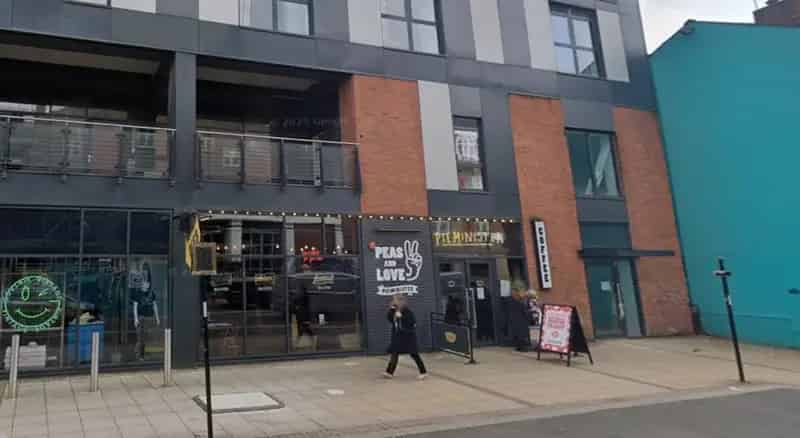 Restaurant for Sale Sheffield City Centre 54 Covers