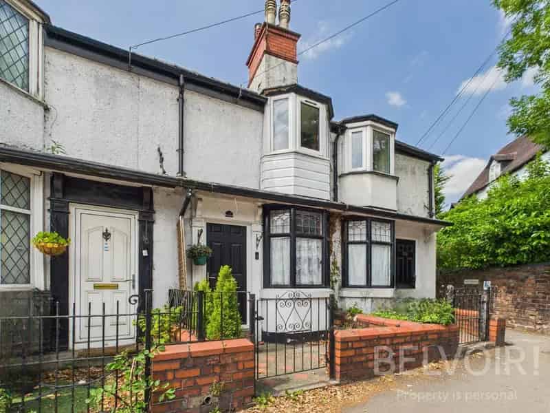 One Bedroom Cottage in Shrewsbury Coton Hill River Views