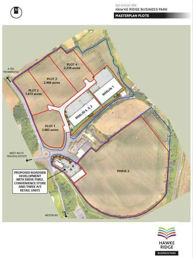 Business Park with 500000 sq ft Employment Space