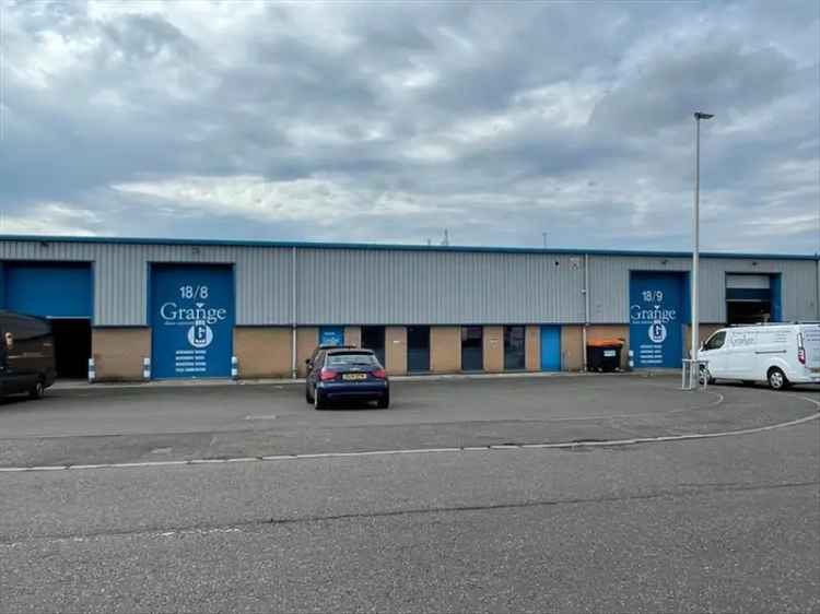Bilston Park Industrial Unit Loanhead Modern Warehouse Office Space