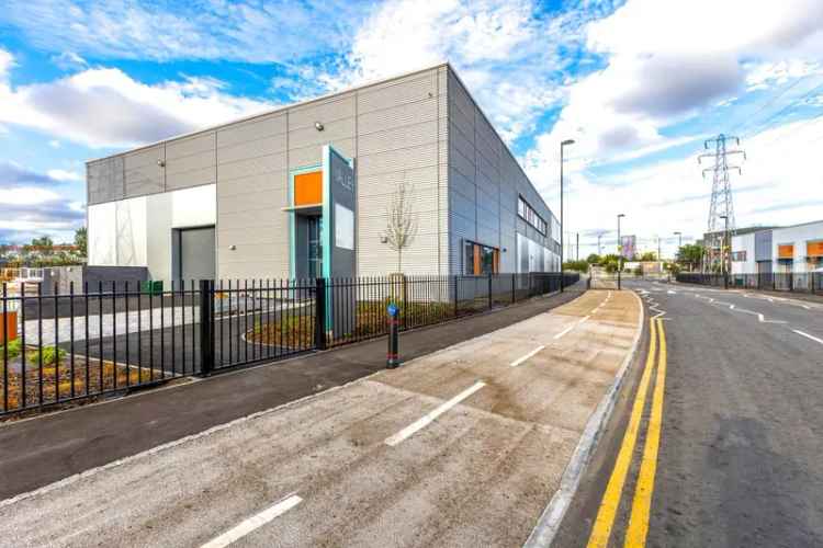 Croydon Industrial Unit 19360 sq ft  95m Eaves Secure Estate EPC A BREEAM Excellent