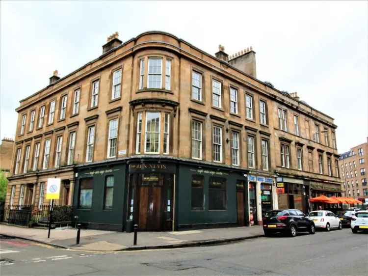 4 Bedroom Flat to Rent in Finnieston Glasgow