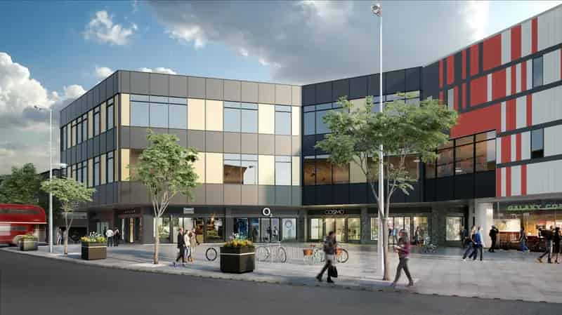City Centre Retail Units For Lease Near Belgrade Plaza