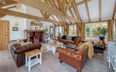 Stunning Modernised Village House with Annexe and Landscaped Gardens
