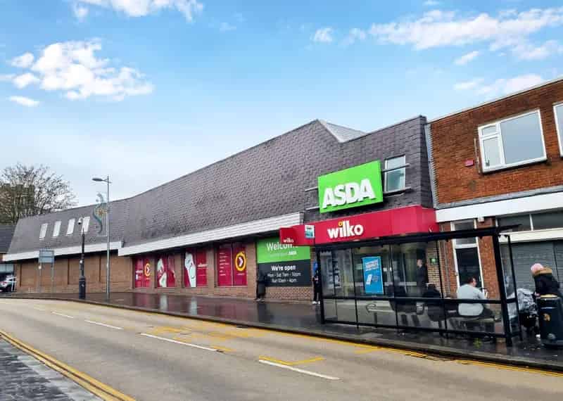 Strood High Street Retail Property with ASDA Car Park Access