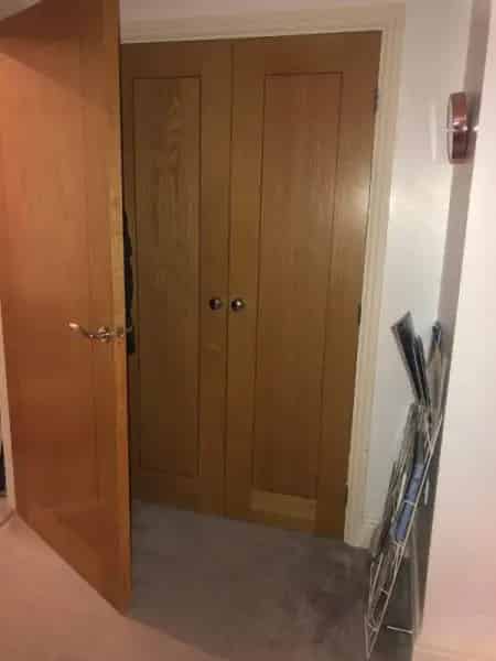 2 Bed 2 Bath Flat with Balcony and Parking