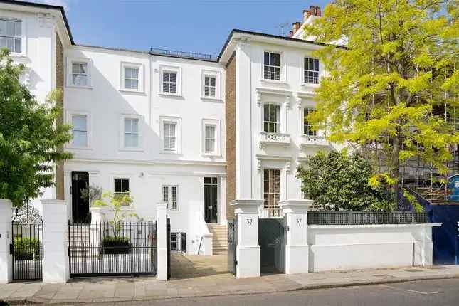 Family House for Sale in Chelsea's Boltons Conservation Area