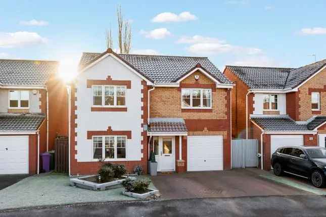 Detached house for sale in Kenmuirhill Gardens, Mount Vernon, Glasgow G32