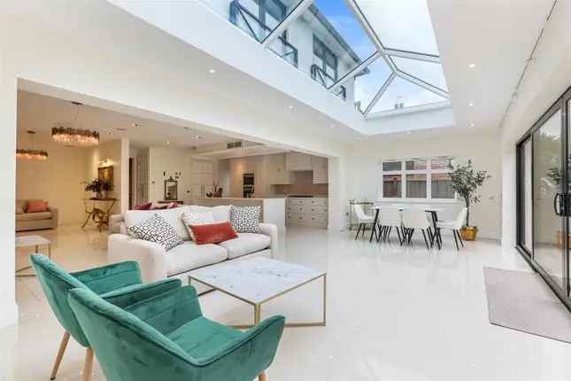 Detached house to rent in Coombe Gardens, London SW20