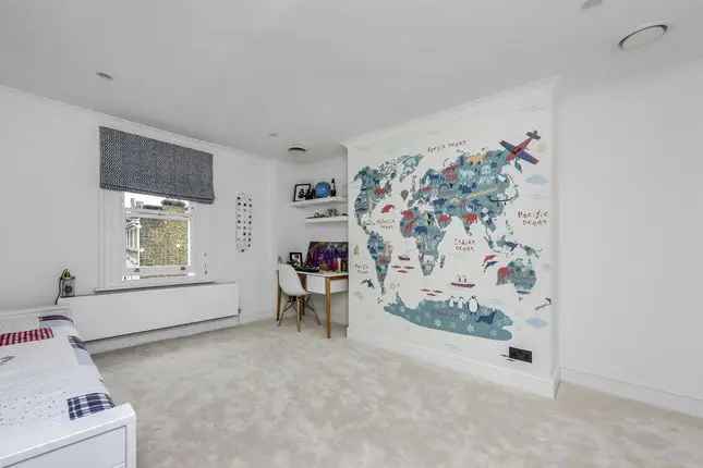 Detached House to Rent Fulham Road London SW10