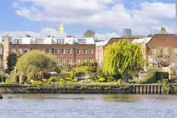 5 Bedroom Riverfront House Chiswick