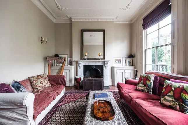 Terraced house for sale in Ellington Street, London N7