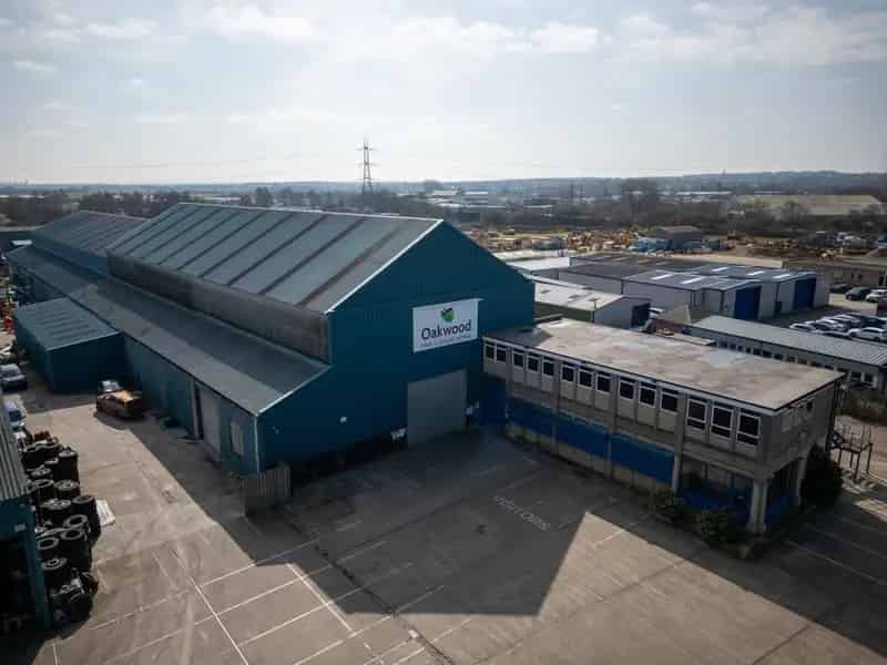 Industrial Unit To Let Doncaster 45636 Sq Ft 3 Cranes