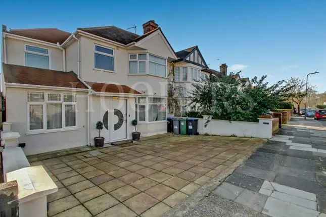 4 Bed Semi-Detached House To Rent Dollis Hill London NW2