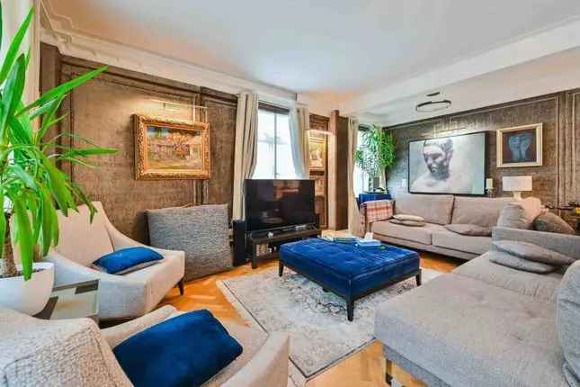 3 Bed Flat for Sale Montagu Square Marylebone London W1H