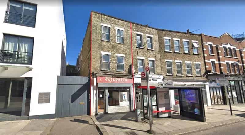 Battersea Rise Investment Opportunity 3 Bed Flat & Retail Shop