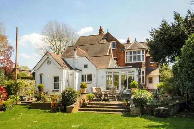 Detached house for sale in Hendon Avenue, Finchley N3