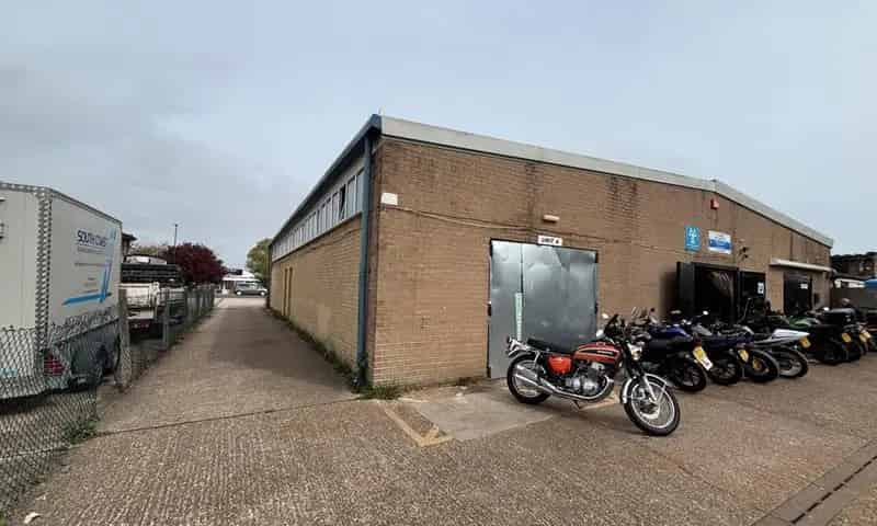 Industrial Unit for Light Manufacturing Storage or Distribution Durban Road
