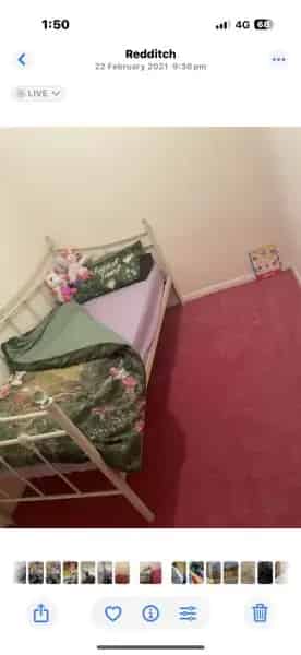 Large 2 Bed Flat with Extra Room and Garden