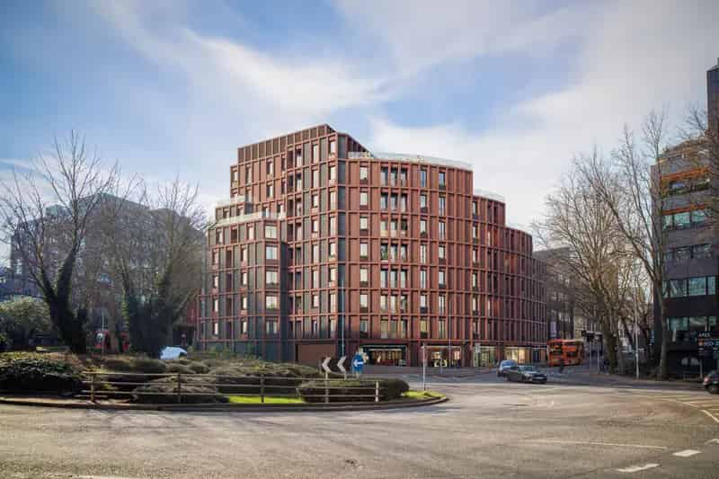 Reading Town Centre Development Site 0.51 Acres 78 Units Potential