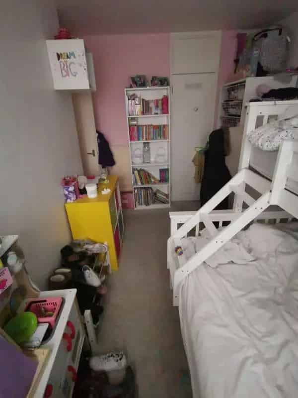 2 Double & 1 Single Bedroom Maisonette with Garden