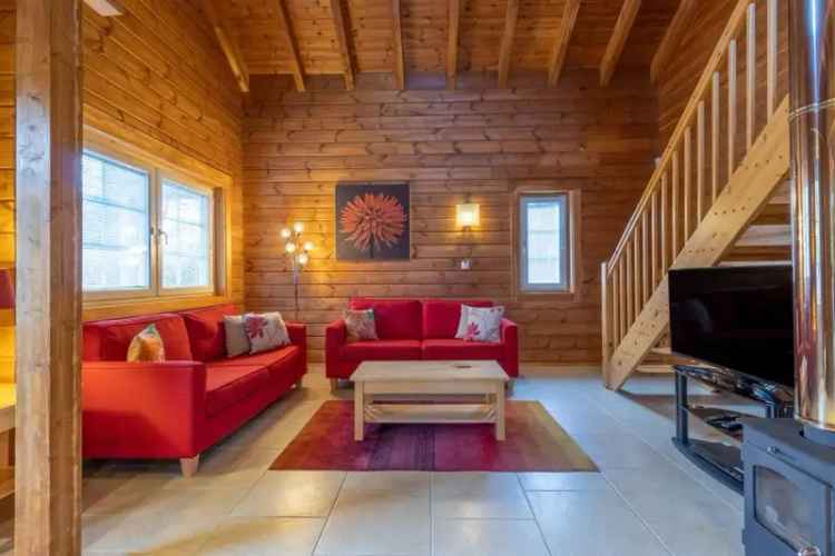 Eco Lodge in Quantock Hills - Stunning Views and Hot Tub