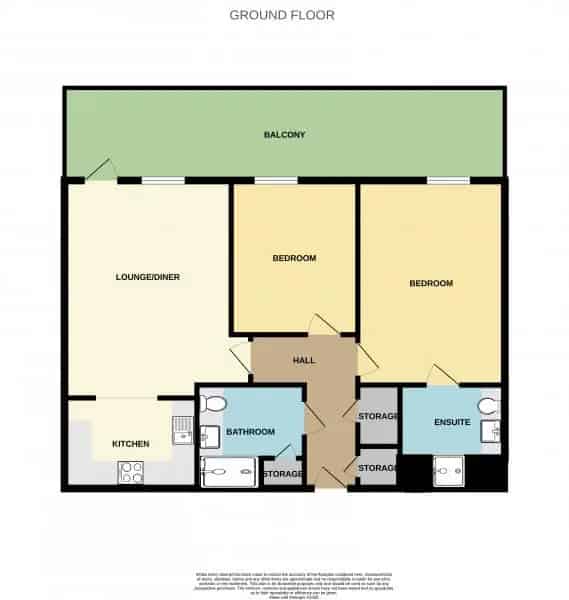 2 Bedroom City Centre Apartment Sheffield