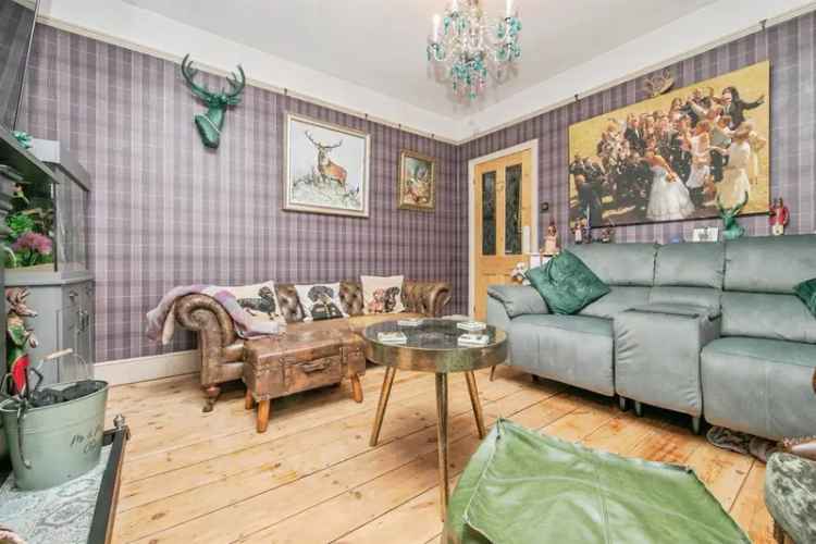 3 Bed Victorian House South-West Facing Garden