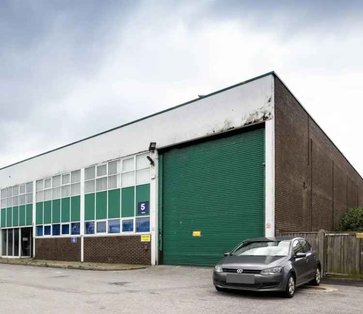 Industrial For Rent in Southampton, England