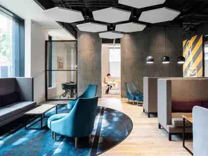 68m² 1-Room Flat in Manchester