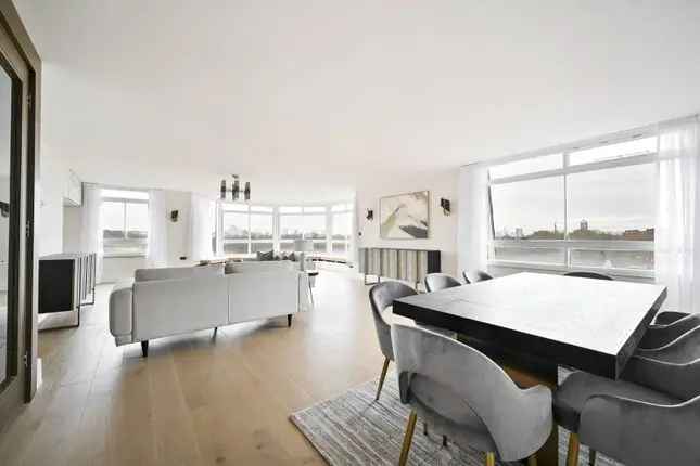 Kensington Penthouse 4/5 Beds Fabulous Views Large Rooms