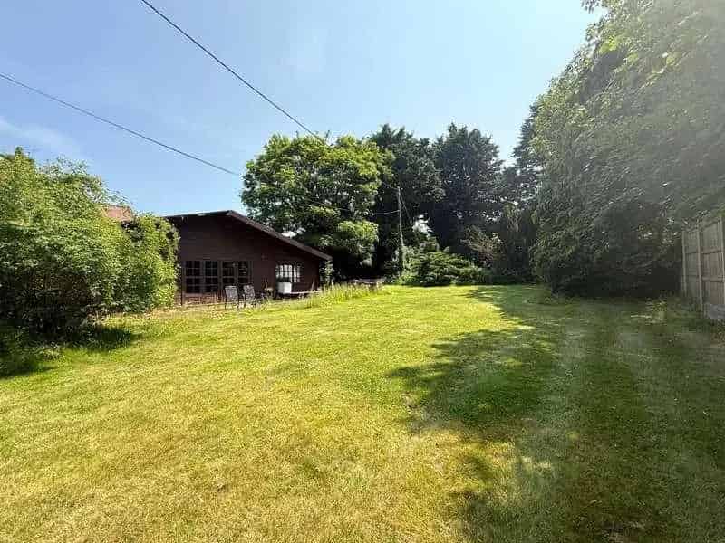 4 Bed Detached House Building Plot Planning Permission Granted