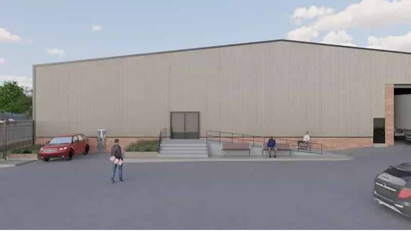 Warehouse To Let - West Reading Industrial Unit