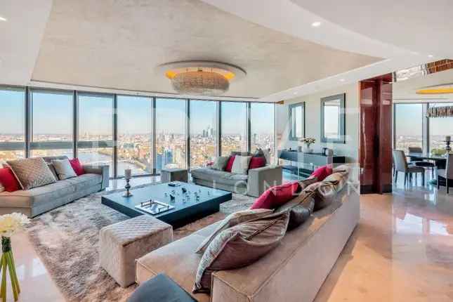 Flat for sale in The Tower, One St George Wharf, London SW8
