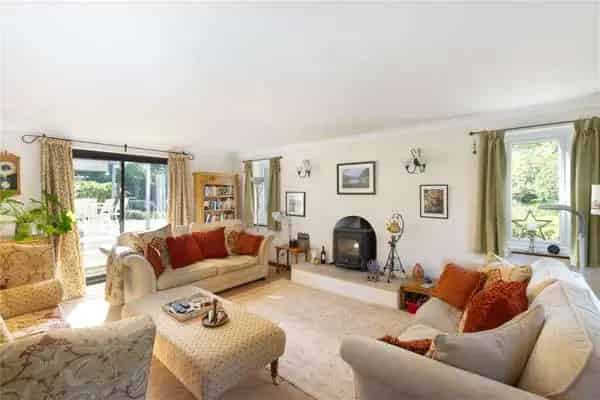 Modern House with Annexe in 42 Acres of Gardens and Woodland