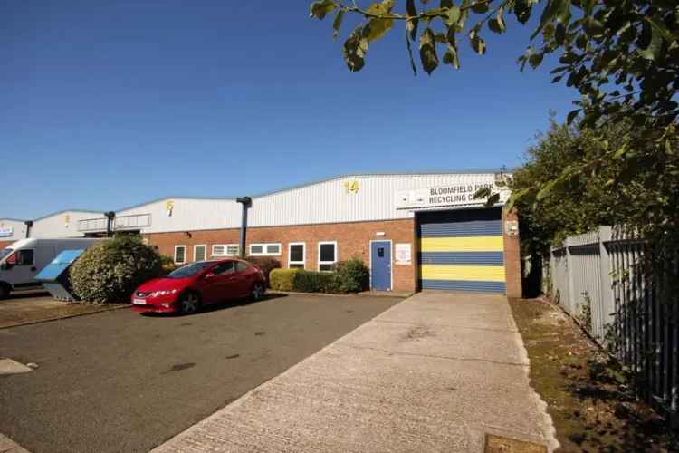 Industrial For Rent in Sandwell, England