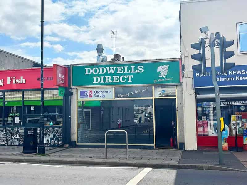 Cheltenham Retail Unit 1500 sq ft Bath Road