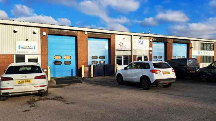 Mid Terraced Unit with Loading Door and Internal Office