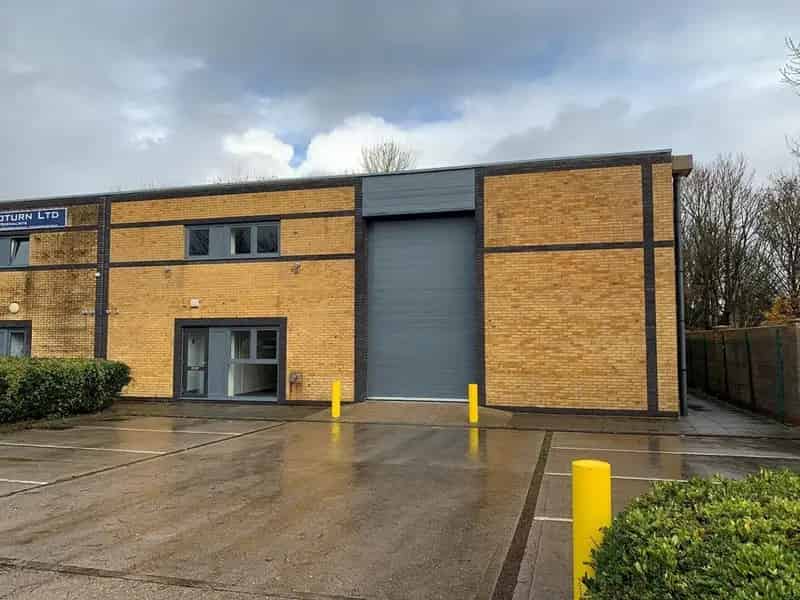 End Terrace Industrial Warehouse Unit with Office Space