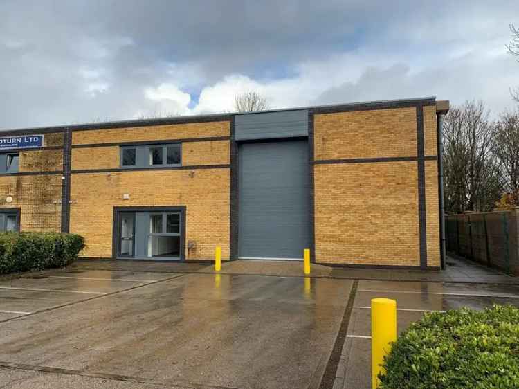 End Terrace Industrial Warehouse Unit with Offices