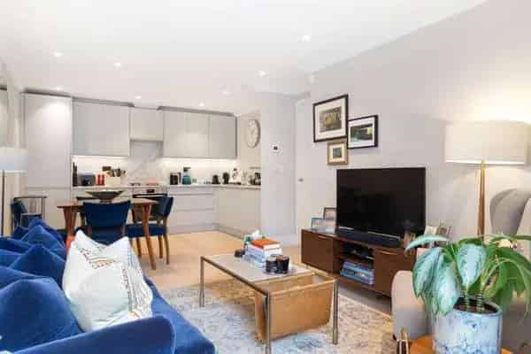 Two-Bedroom Apartment with Private Garden and Parking