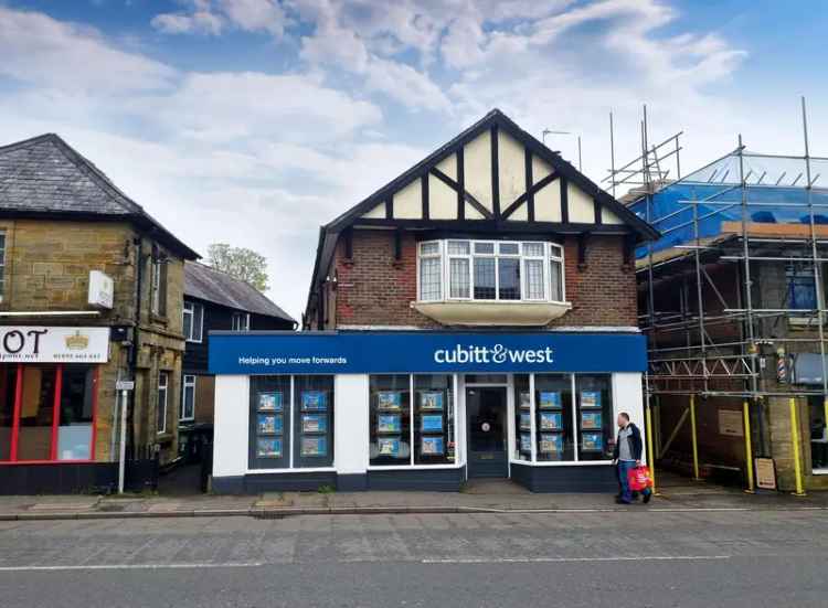 Ground Floor Shop with 2-Bedroom Flat - London Road