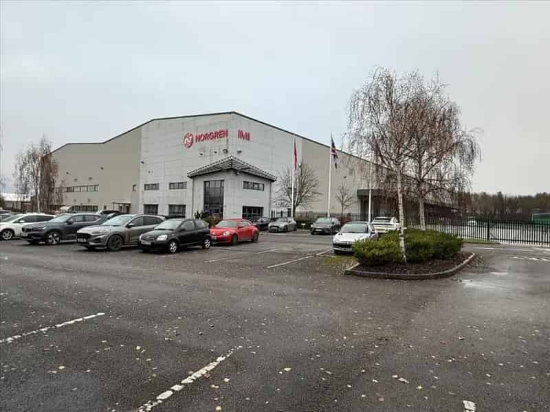 Warehouse Office Space with 2MVA Power Fradley Park