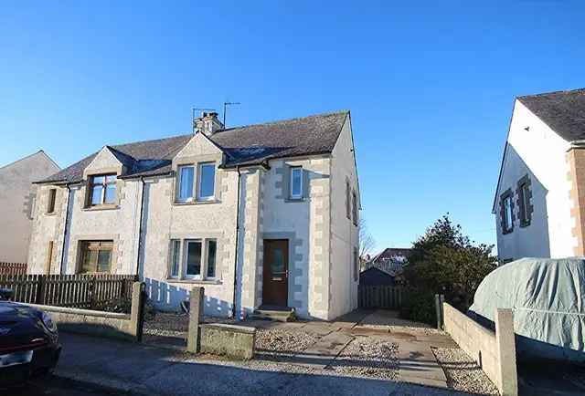 3 Bedroom Semi Detached House For Sale Cullen