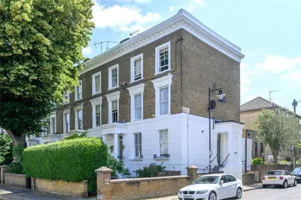 One Bedroom Flat Canonbury Private Garden Modern Kitchen